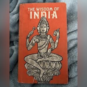 The Wisdom of India Vintage Coffee Table Book - Red Cover